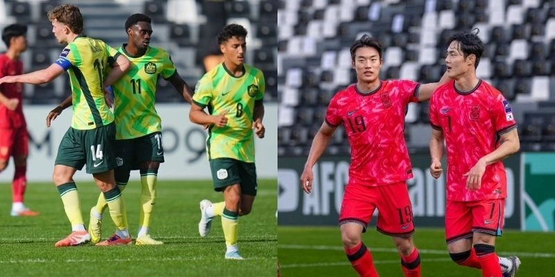 Cả U23 Australia vs U23 Hàn Quốc đều chưa thi đấu quá thuyết phục ở vòng bảng