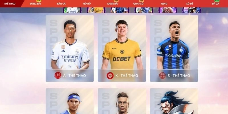 May88 - Nền tảng cược uy tín, lựa chọn tin cậy của bet thủ 3 Hệ sinh thái cá cược May88 đa dạng và vận hành ổn định