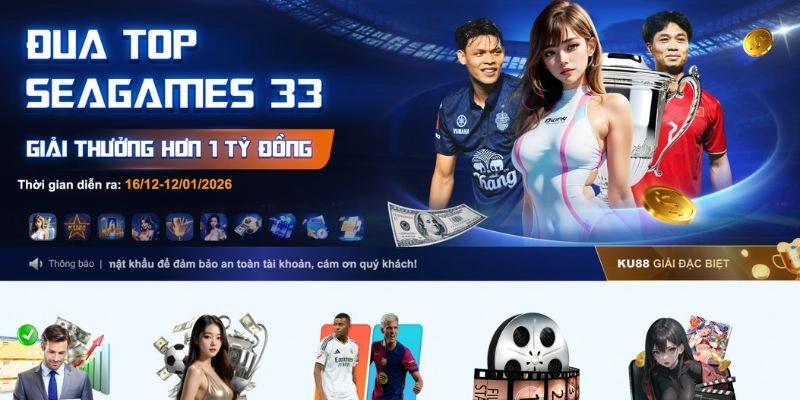 KU88 - Sân Chơi Cá Cược Linh Hoạt, Thưởng Hot Đậm Sâu 5 KU88 – Sân Chơi Cá Cược Linh Hoạt, Thưởng Hot Đậm Sâu