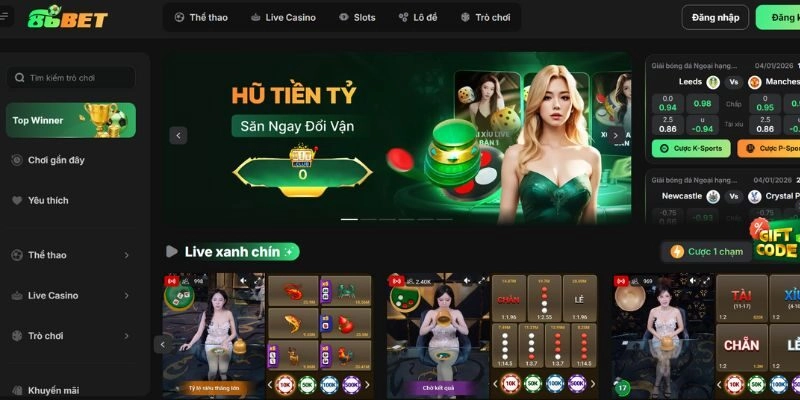 86bet Có Đáng Chơi Không? Review Nhà Cái Chi Tiết Từ A–Z 4 86bet Có Đáng Chơi Không? Review Nhà Cái Chi Tiết Từ A–Z