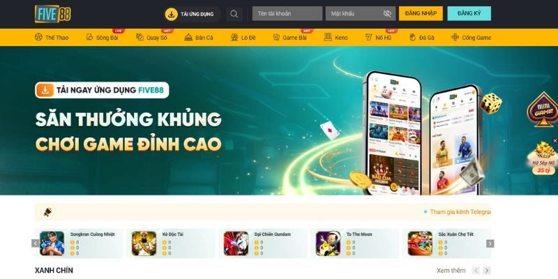 Five88 – Thương Hiệu Cá Cược Hợp Pháp, Uy Tín Và Đẳng Cấp 4 Five88 – Thương Hiệu Cá Cược Hợp Pháp, Uy Tín Và Đẳng Cấp