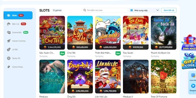 8Live | Nhà Cái Uy Tín, Sảnh Game Hot, Khuyến Mãi Hấp Dẫn 3 Sảnh cược 8Live liên tục cập nhật các trò chơi mới