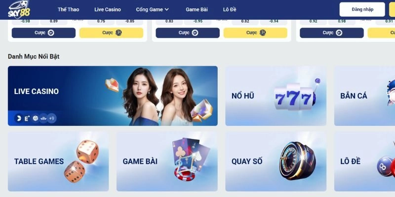 Sky88 – Top 1 Địa Chỉ Nhà Cái Cá Cược Uy Tín Nhất Hiện Nay 1 Sky88 cam kết môi trường cá cược công bằng
