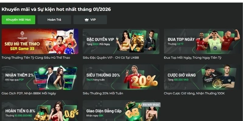 UK88 - Khám phá nhà cái hội tụ cá cược & Trò chơi online 4 UK88 mang đến giải trí trực tuyến linh hoạt trên PC và mobile