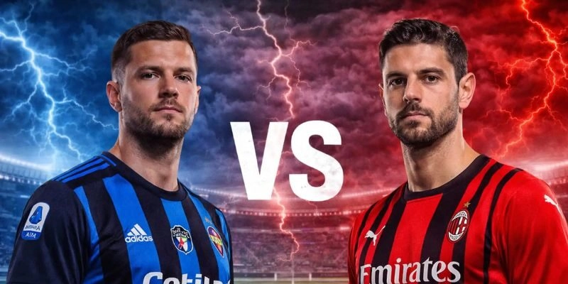 Pisa không thể sánh với AC Milan về mặt đối đầu